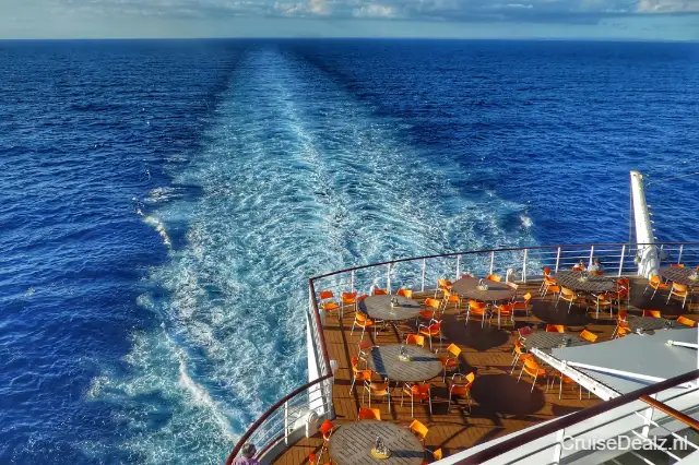 impressie Norwegian Sun