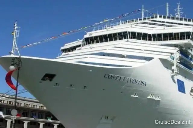 impressie MSC Meraviglia