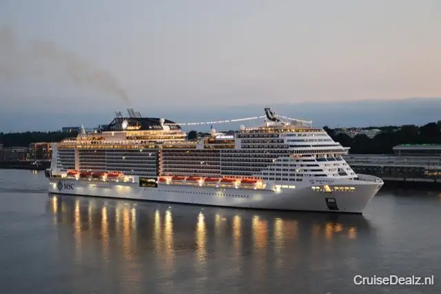 impressie Enchantment of the Seas