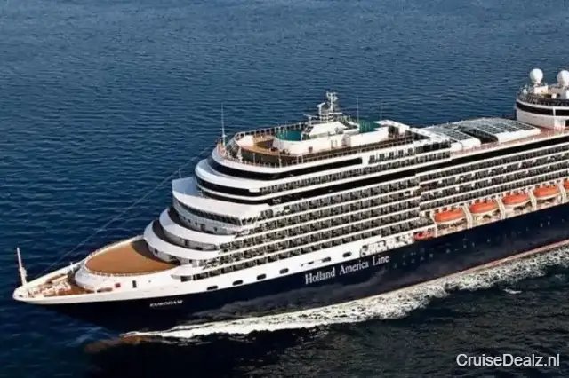 impressie Koningsdam