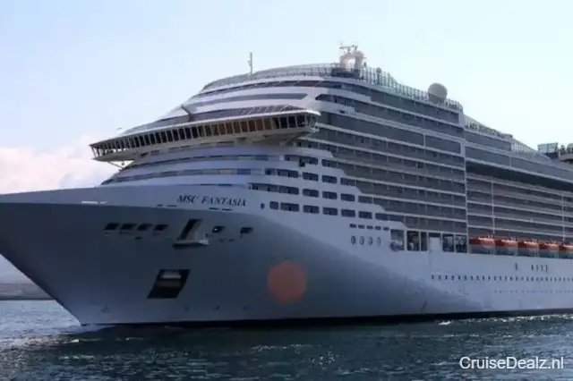 impressie MSC Fantasia