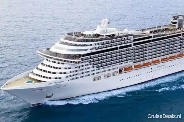 impressie Norwegian Epic