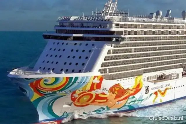 impressie Serenade of the Seas