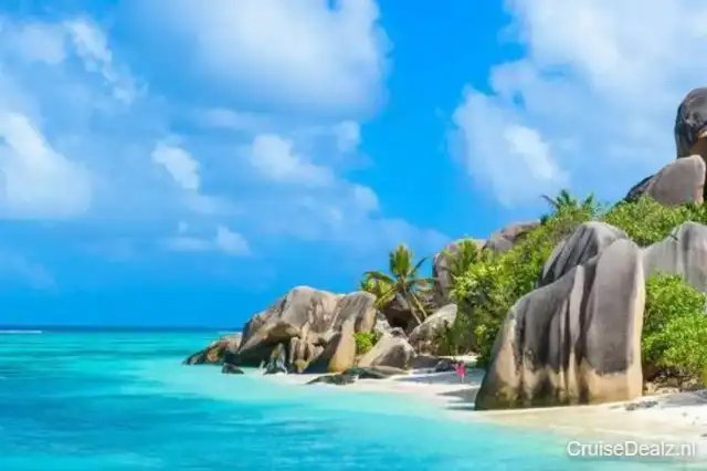 4 daagse Afrika cruise met de MSC Opera