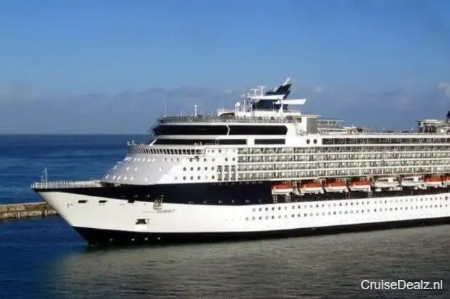 impressie Seabourn Encore