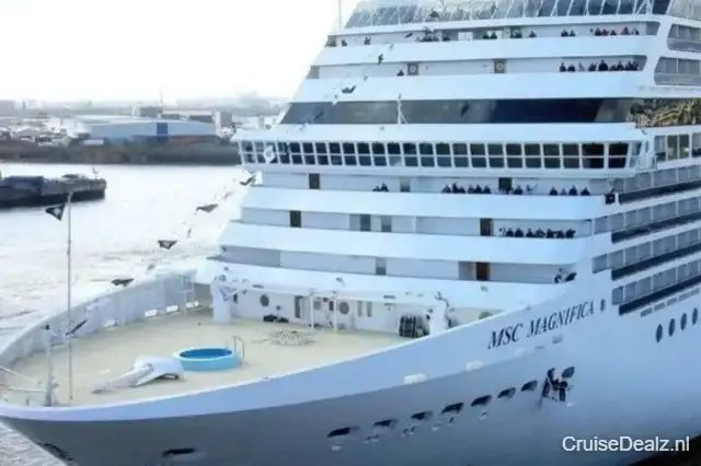 8 daagse Canarische Eilanden cruise met de MSC Musica