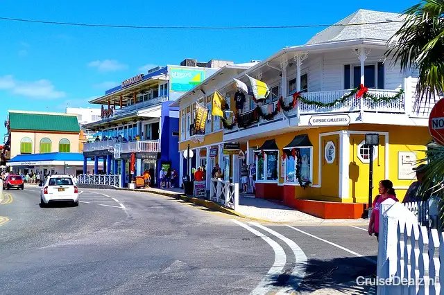 5 daagse Caribbean cruise met de Carnival Legend