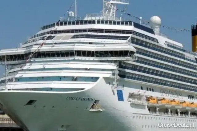 impressie Allure of the Seas