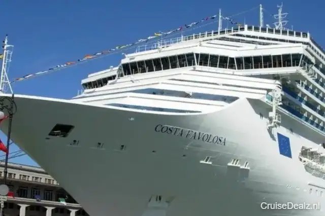 impressie Norwegian Aqua