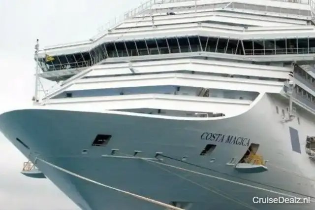 impressie MSC Seaside