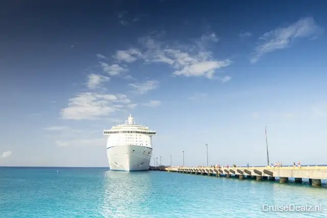 6 daagse Caribbean cruise met de Carnival Paradise