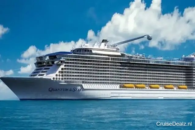 impressie Radiance of the Seas