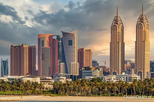 8 daagse Dubai&Emiraten cruise met de MSC Euribia