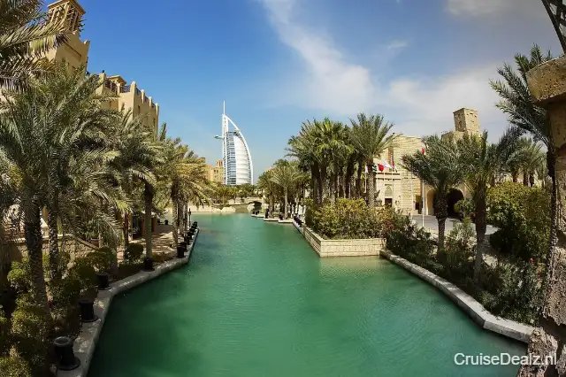 6 daagse Dubai&Emiraten cruise met de MSC Euribia
