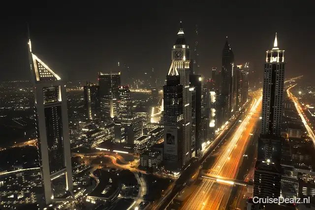 8 daagse Dubai&Emiraten cruise met de MSC Euribia