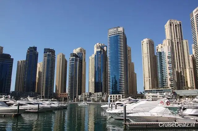 4 daagse Dubai&Emiraten cruise met de MSC Euribia