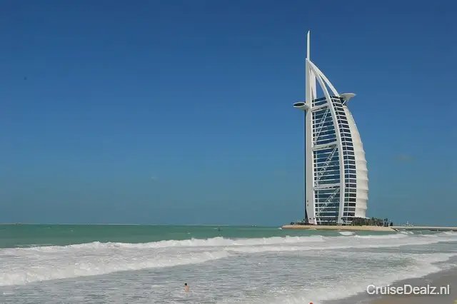 6 daagse Dubai&Emiraten cruise met de MSC Euribia