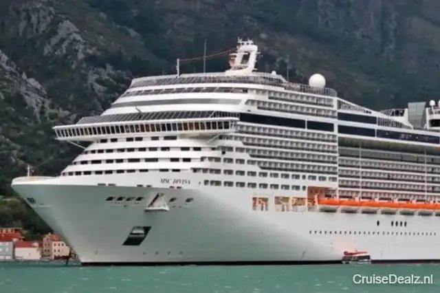 8 daagse Dubai&Emiraten cruise met de MSC Euribia