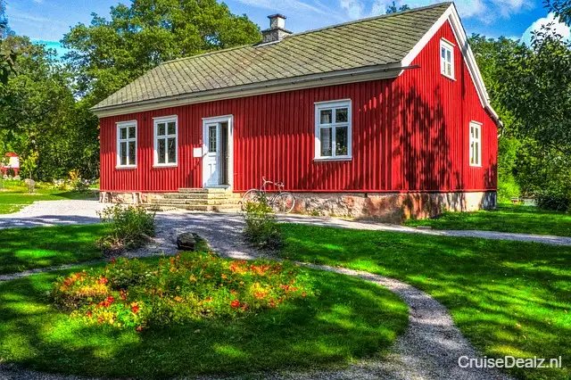 impressie Norwegian Star