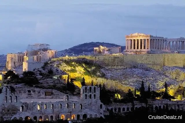 8 daagse Middellandse Zee cruise met de MSC Lirica