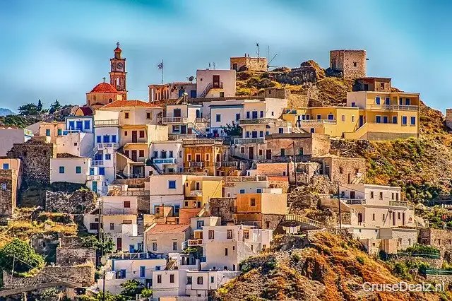 8 daagse Middellandse Zee cruise met de MSC Lirica