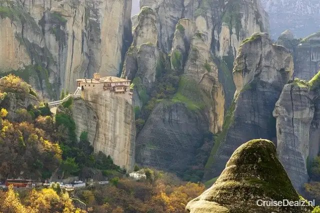 8 daagse Middellandse Zee cruise met de MSC Lirica