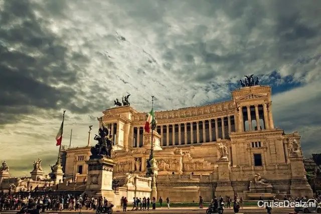 8 daagse Middellandse Zee cruise met de MSC Lirica