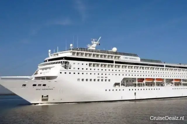 5 daagse Middellandse Zee cruise met de Costa Favolosa