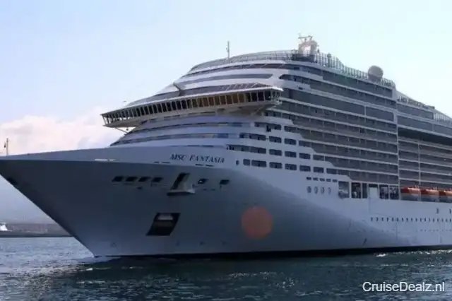 Mein Schiff Relax impressie