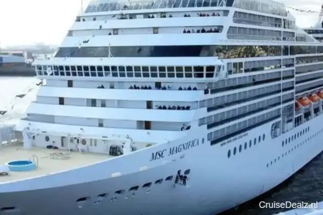 impressie MSC Lirica