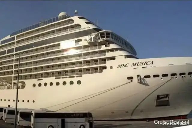 6 daagse Middellandse Zee cruise met de MSC Seaview