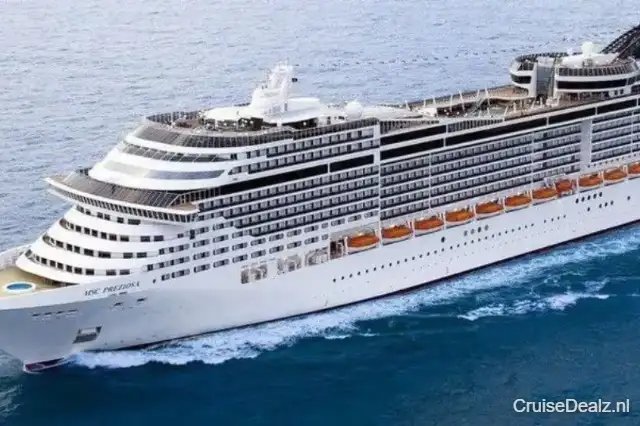 8 daagse West-Middellandse Zee cruise met de MSC Orchestra