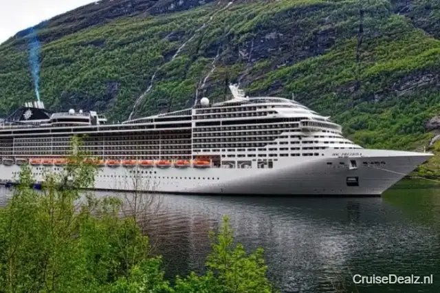 8 daagse Middellandse Zee cruise met de MSC Armonia