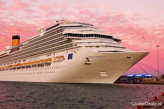 8 daagse Middellandse Zee cruise met de MSC Lirica