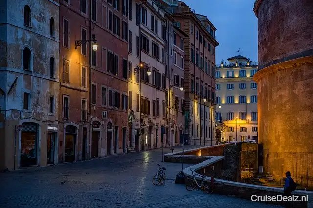 8 daagse Middellandse Zee cruise met de MSC Lirica