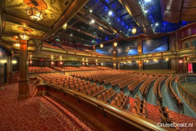 5 daagse Noord-Amerika cruise met de Carnival Firenze