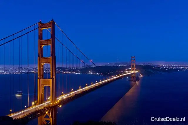 8 daagse Noord-Amerika cruise met de Royal Princess