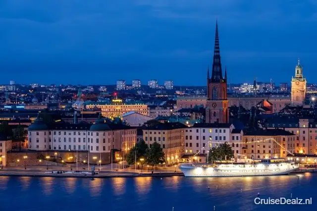 8 daagse Noord-Europa cruise met de MSC Poesia