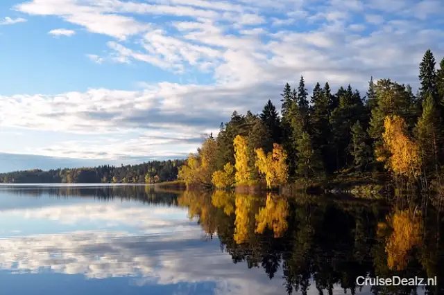 8 daagse Noord-Europa cruise met de AIDAnova