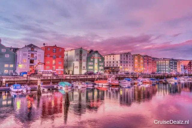 8 daagse Noord-Europa cruise met de MSC Poesia