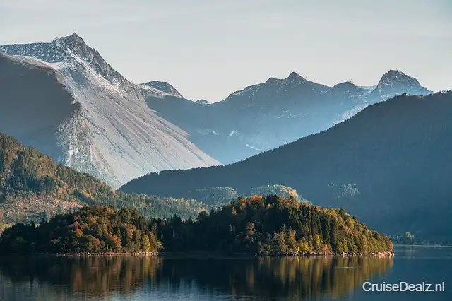 8 daagse Noord-Europa cruise met de Queen Anne