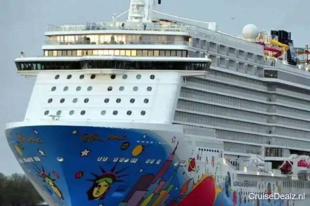 8 daagse Noord-Europa cruise met de AIDAnova