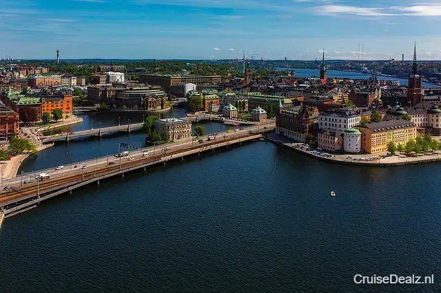 9 daagse Noord-Europa cruise met de AIDAprima