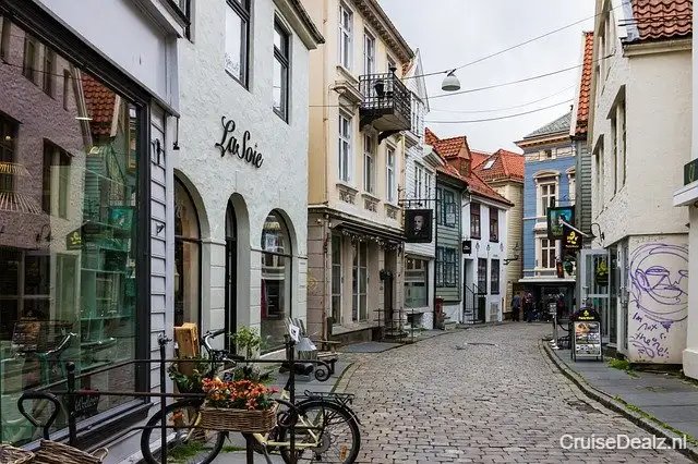 8 daagse Noord-Europa cruise met de MSC Poesia