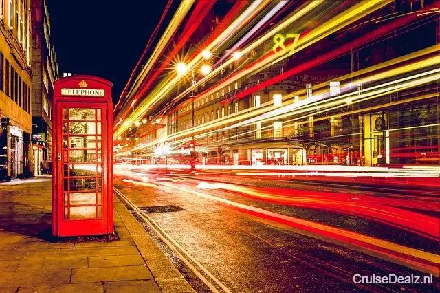 15 daagse Noord-Europa cruise met de AIDAprima