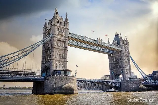 7 daagse Noord-Europa cruise met de MSC Poesia