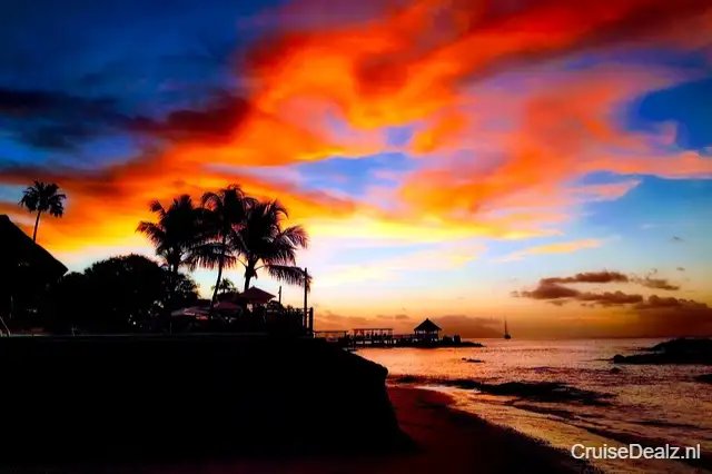 14 daagse Azië cruise met de Carnival Encounter