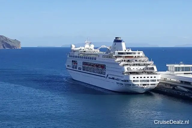 impressie Seabourn Pursuit