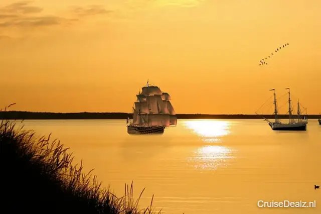 19 daagse Transatlantisch cruise met de Sapphire Princess