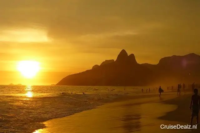 4 daagse Zuid-Amerika cruise met de MSC Sinfonia